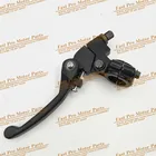 Детали для велосипедов Pit Dirt, складной рычаг тормоза из алюминиевого сплава, черный или серебристый, подходит для CRF KLX Pit Pro Xmotos BSEKAYO