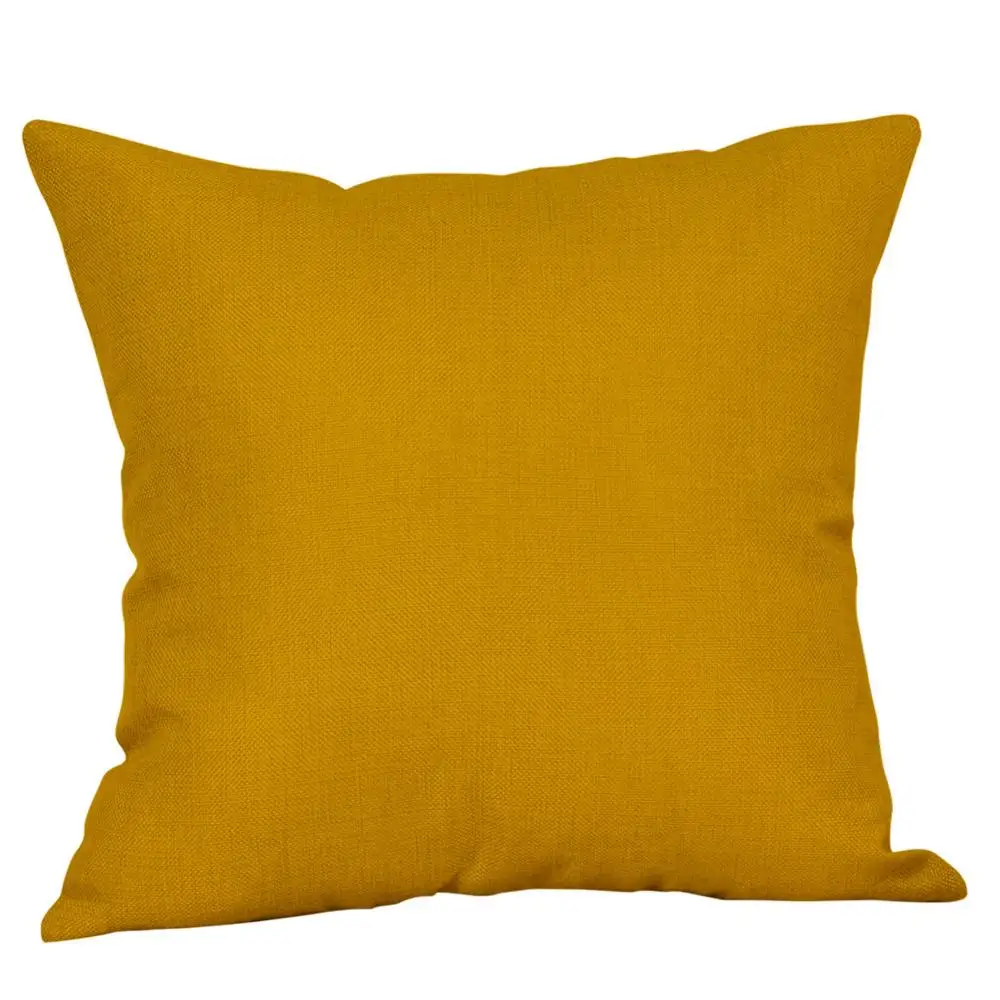Decorative Cushion Cover Geometry Print Linen Sofa Fall Pillows Covers Christmas Decorations for Home Housse Coussin 45*45 # | Дом и сад