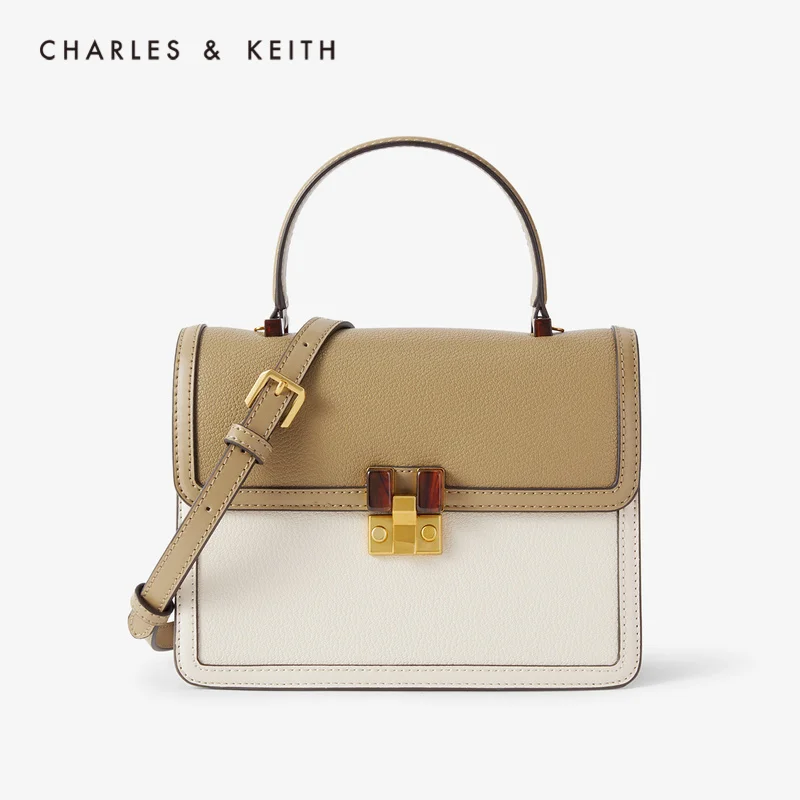 CHARLES＆KEITH Новинка на Весну и Лето2020 CK2 50781188 Женская Сумка Плечо ручная сумка с