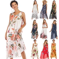 chiffon dress maxi dresses for women summer 2022 womens fashion dresses for women casual sexy floral vacation outfits 5950