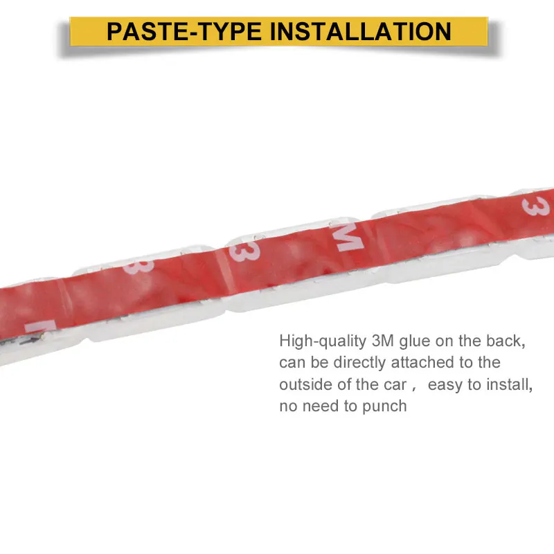 DERI 2 шт. Светодиодная лента со слезящимися глазами декоративная лампа с