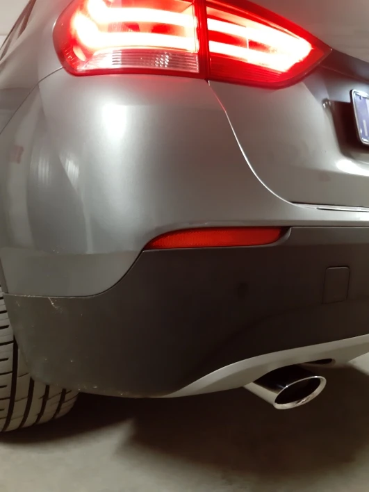 Модифицированный автомобильный глушитель выхлопной трубы 304 выхлопные из