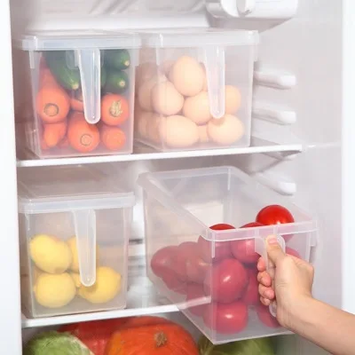 Кухонный Прозрачный Полипропиленовый Контейнер для хранения зерен|Бутылки