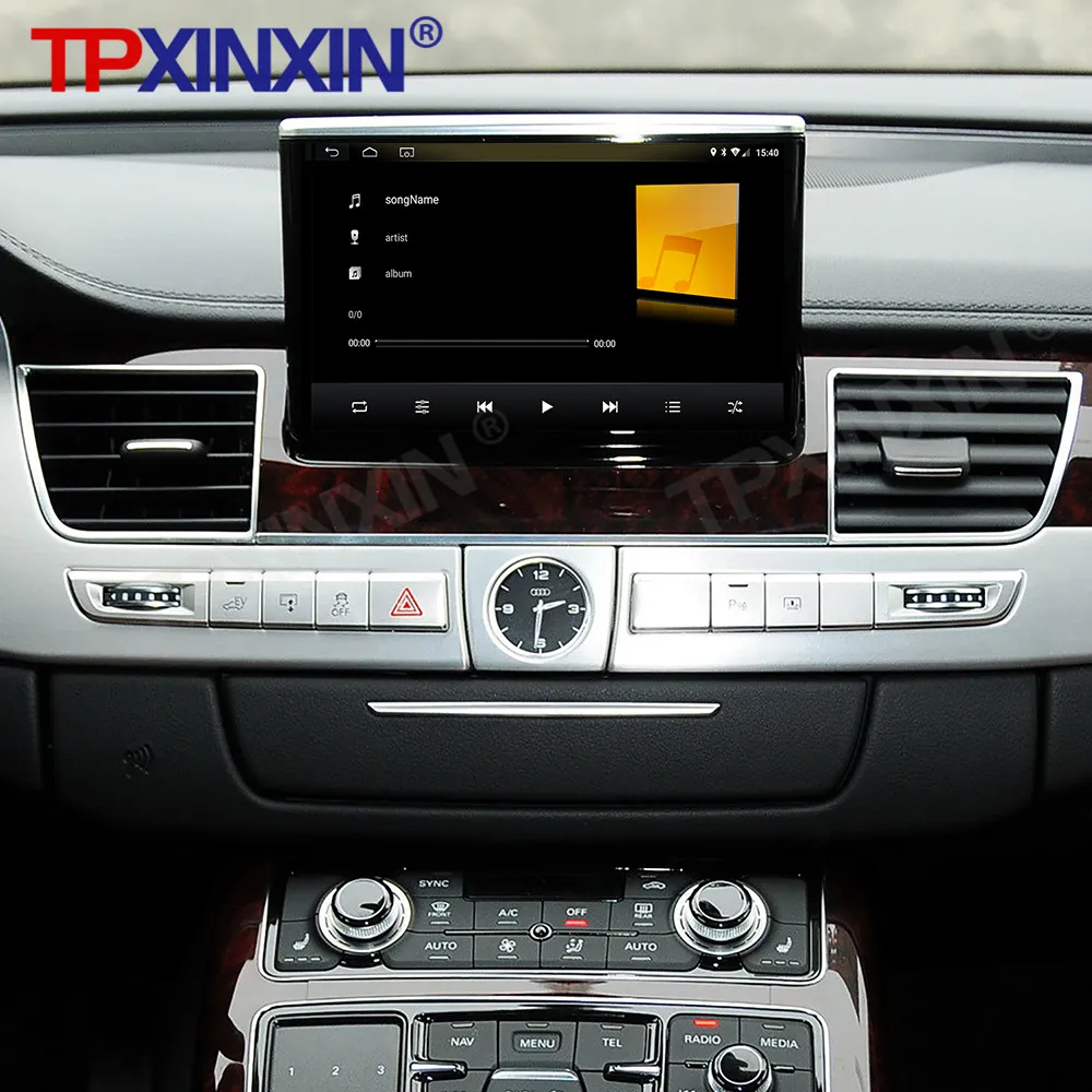 Автомагнитола для Audi A8 S8 RS8 A8L 2009-2018 Android радио магнитола мультимедийный