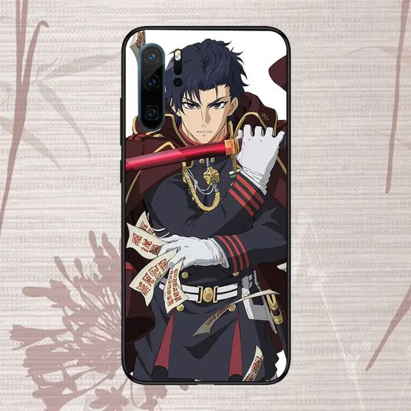

Guren Ichinose Phone Case For Huawei P20 P30 P40 lite Pro P Smart 2019 Mate 10 20 Lite Pro Nova 5t