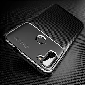 for samsung galaxy a11 case soft silicone slim carbon fiber anti knock case for samsung galaxy a11 cover for samsung a11 case free global shipping