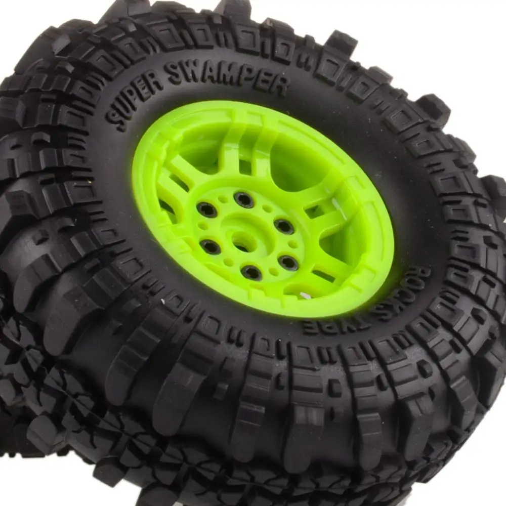 617 7035 шины Rock Crawler Beadlock и супер Swamper для 1:10 радиоуправляемого внедорожника Gmade D90