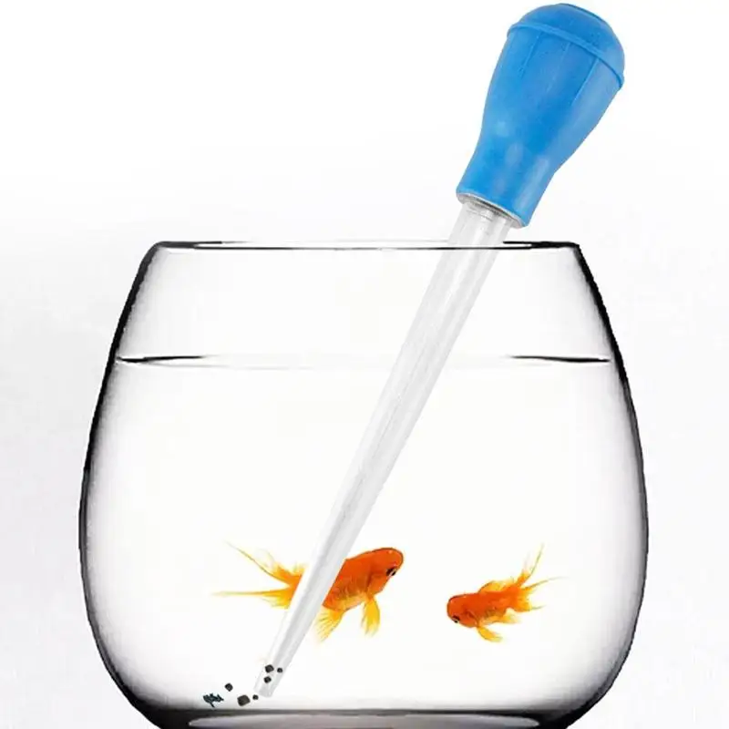 Ручной Мини всасывающий трубчатый насос для аквариума сифон инструменты очистки