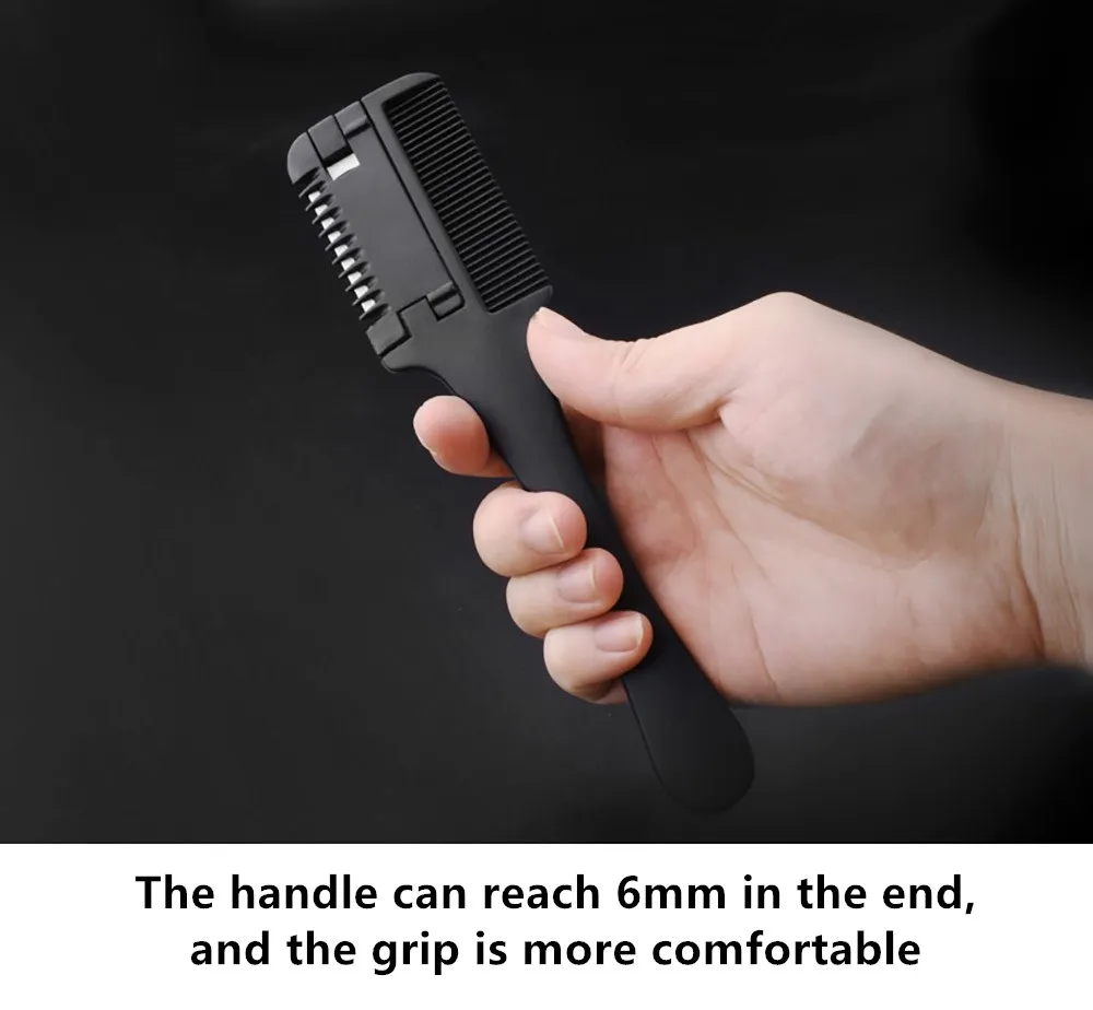 Расческа для волос нож бритья профессиональный салон парикмахерские