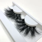 Ресницы Накладные из меха норки, 25 мм