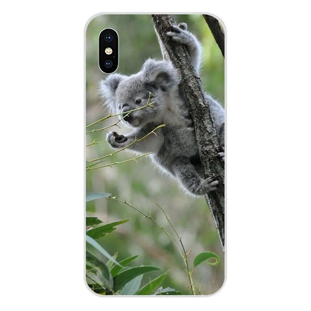 Patterns Koala Bear For Galaxy Grand A3 A5 A7 A8 A9 A9S On5 On7 Plus Pro Star 2015 2016 2017 2018 TPU Phone Cover Case Coque | Мобильные