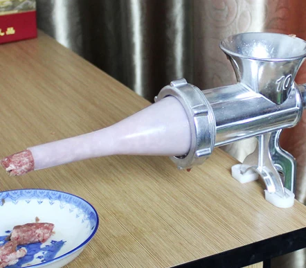 Ручная многофункциональная Мясорубка из алюминиевого сплава ручная мясорубка