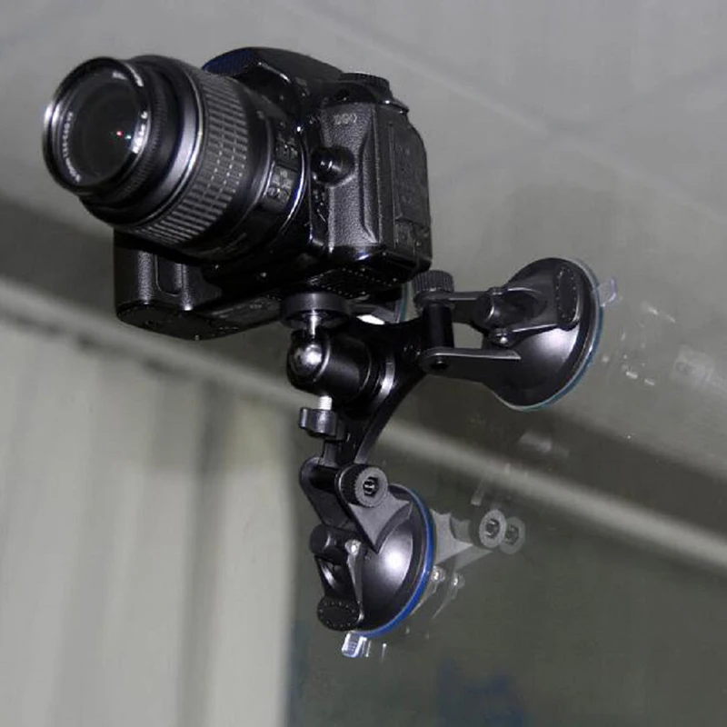 

Держатель с тройной присоской для DSLR GoPro Hero Osmo
