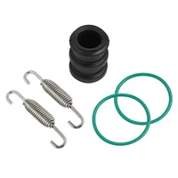 motorcycle exhaust coupler kit muffler silencer rubber seal for ktm 250 300 exc mxc xcw xc sx 6d freeride 1998 2016 2015 2014