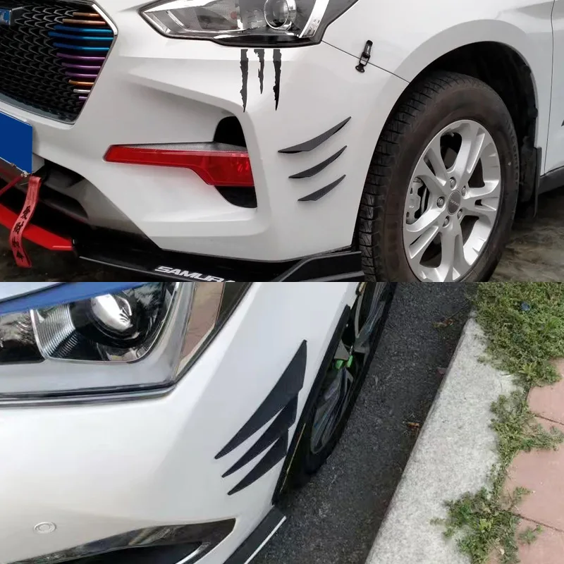 Декоративный диффузор для переднего бампера автомобиля Skoda Octavia Superb Fabia Kamiq Karoq Kodiaq