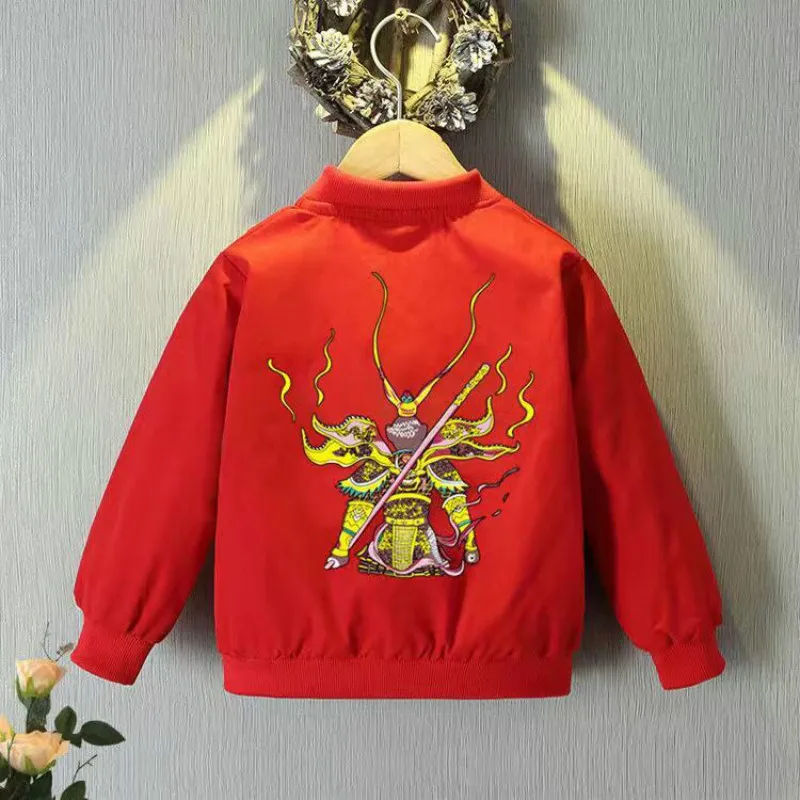 

Dinosaur Jacket Clothes Kids Girls Casual Korean Coats Boys Sport Clothes For Kids Baby Jackets Hooded Children Tops 3M-7Years