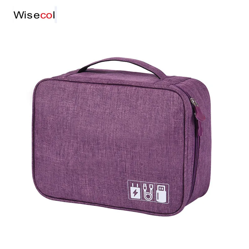 Новая цифровая сумка для хранения многофункциональный кабель данных мобильных