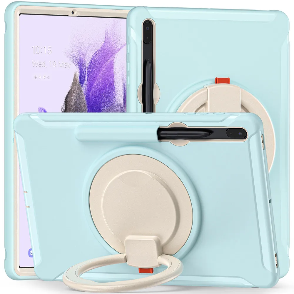 

Новый чехол для планшета Samsung Galaxy Tab A12.4 "S7FE T730 T735 2021, противоударный защитный прочный чехол для планшета