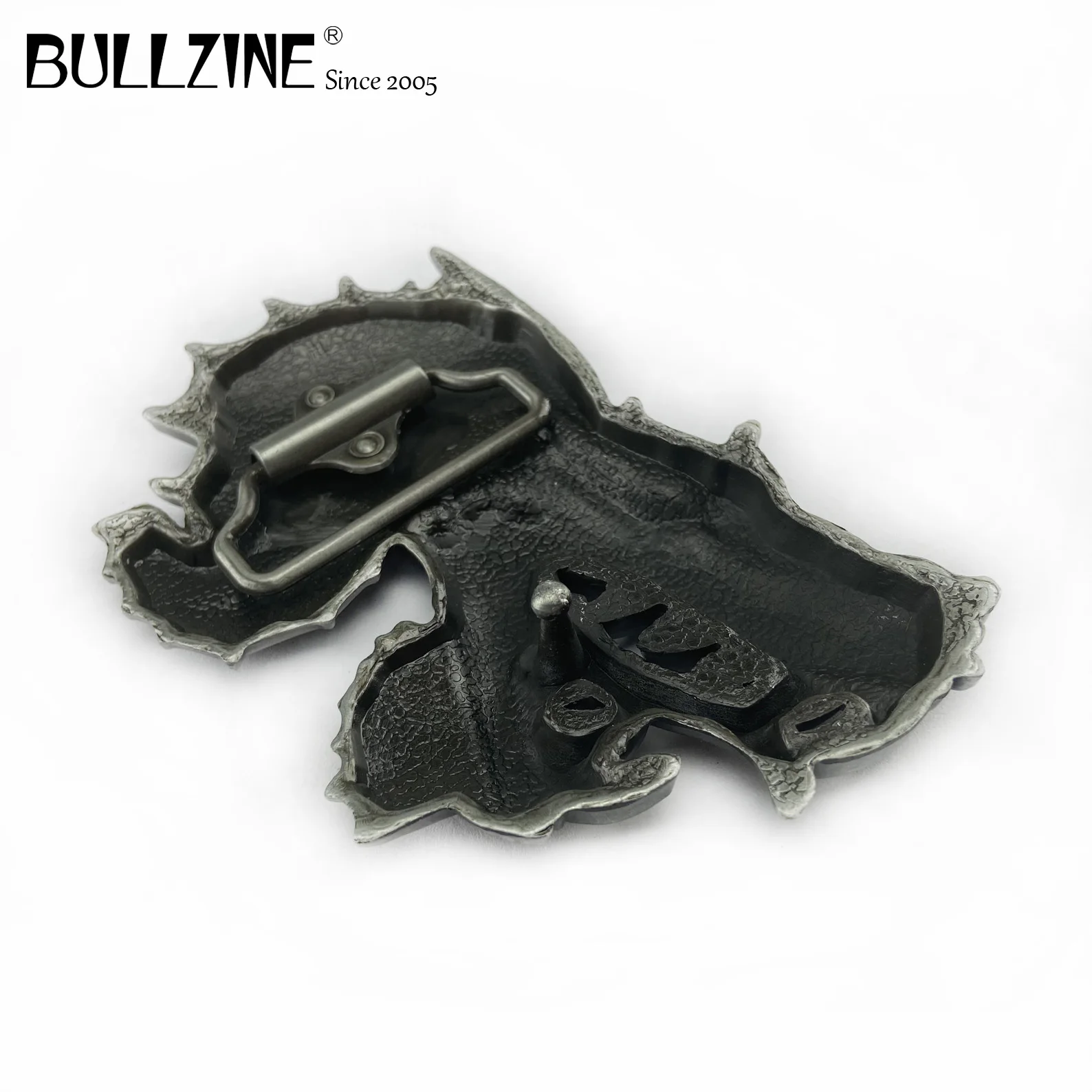 В Bullzine дракон пряжки ремня с оловянной отделкой FP 03328 длительное хранение