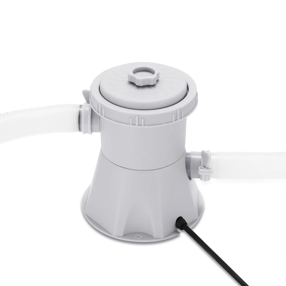 Электрический насос с фильтром для бассейна штепсельная вилка UK 2020 в комплект