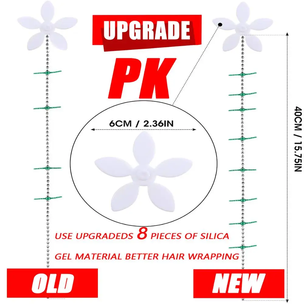 OYT душевая цепочка для очистки волос парик фильтр кухонной раковины Ловец слива