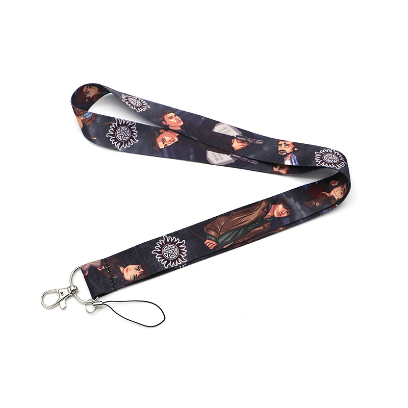 RollPark ремешок для ключей ID Card Pass SPN сверхъестественный мобильный телефон