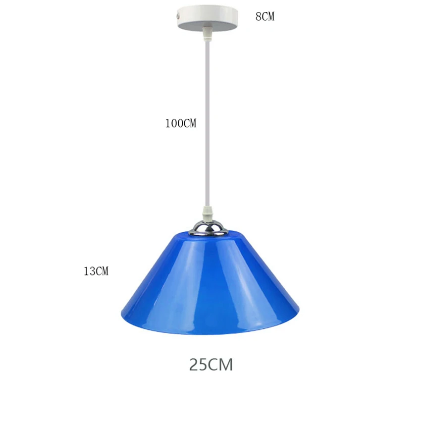 Скандинавские железные светодиодные подвесные светильники Lamparas De Techo Colgante imperna