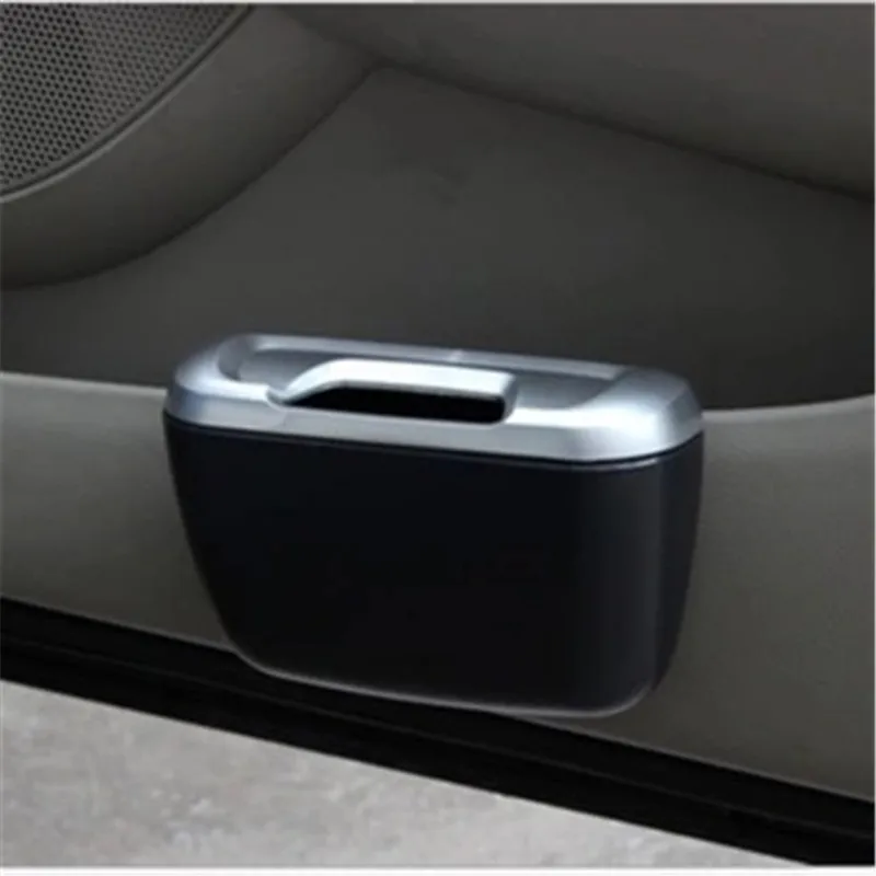 Удобная автомобильная мини корзина для мусора автомобильный держатель и пыли