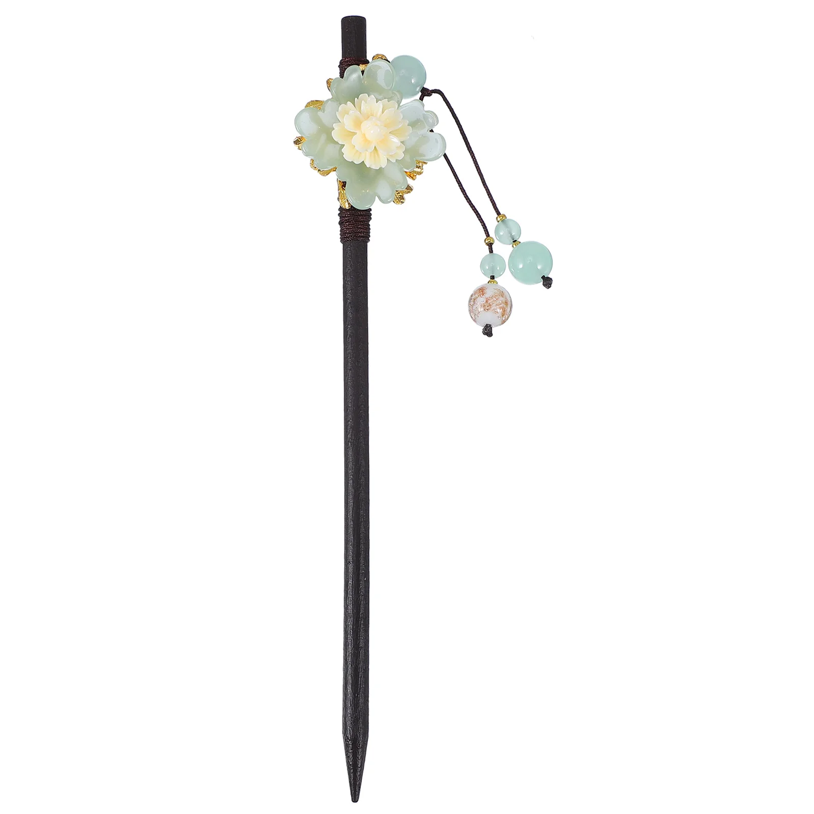

Ancient Customs Headdress Cosplay Hair Decoration Headdress Flower Hair Stick