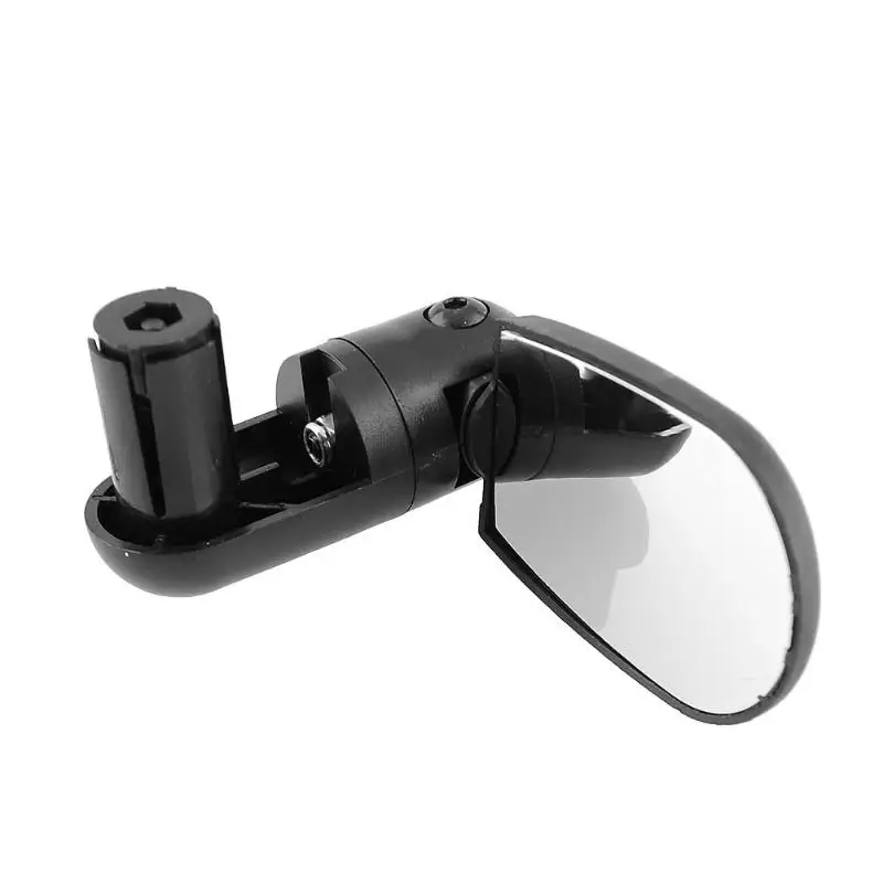 

360 Rotate Universal Cycling Handlebar Wide Angle Rear view Mirror Flexible Adjustable Bicycle Mirrors Riding Safe Accessories