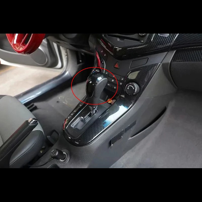 Для Chevrolet Cruze 2009-2015 1 шт. углеродное волокно ABS Автомобильная рамка для рычага