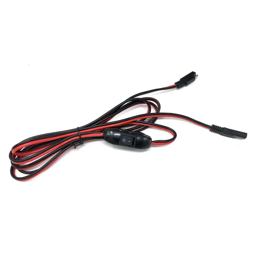 Удлинительный кабель 180 см 14AWG SAE TO 2-контактный Соединительный шнур штекер для