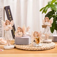 scandinavian style creative home decoration living room ins decorative angel home decoration accessories fairy garden miniatures