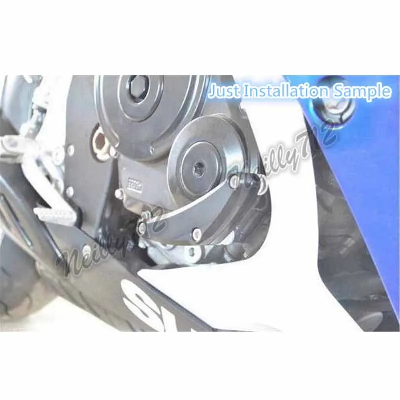 Мотоцикл для Suzuki GSX R600 GSXR 600 750 2006 2021 двигателя чехол статора Кожух Сцепления