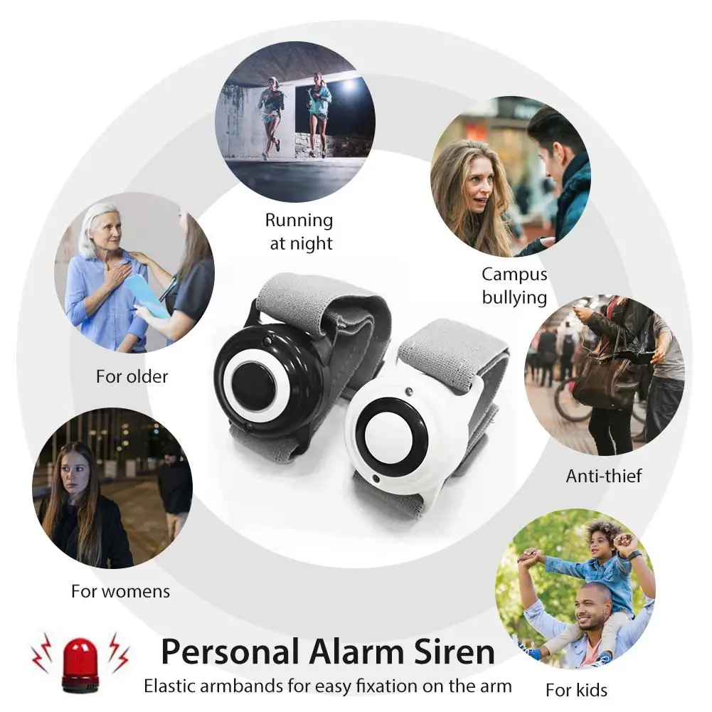 Женский персональный аварийный сигнал сирены для женщин детский наружный