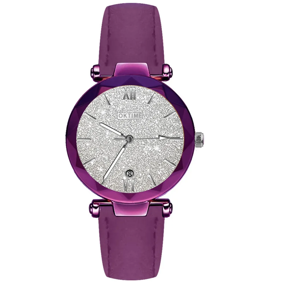 Женские Романтические наручные часы с изображением звездного неба дизайнерские