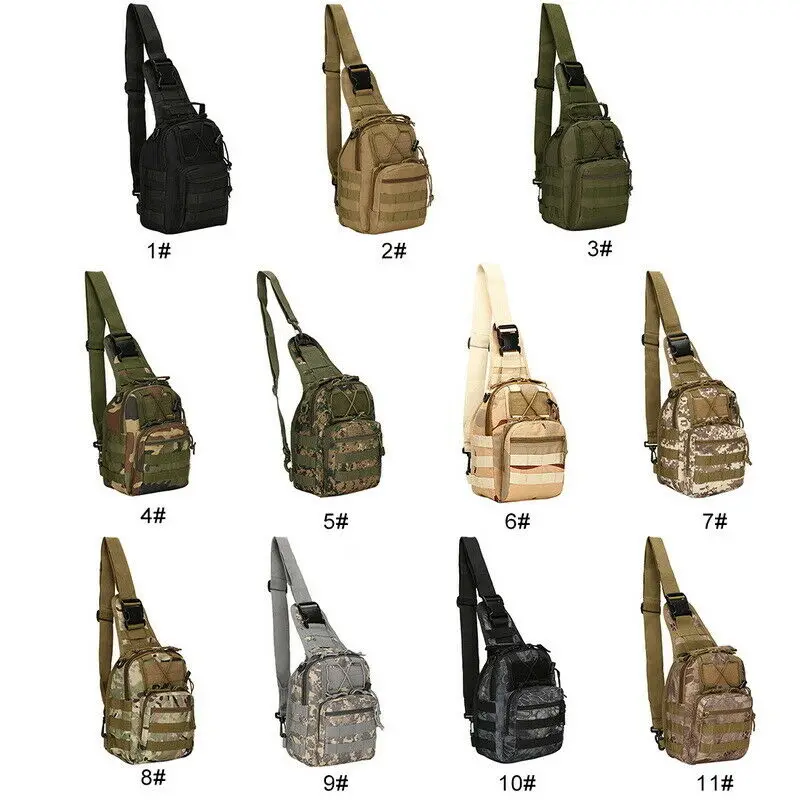 

Hot Selling Men Shoulder Bag Sling Waterproof Zipper Messenger Bag Lightweight Large Capacity -B5