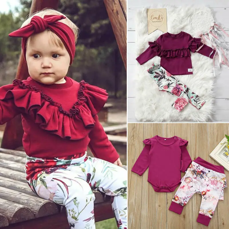 Женский комбинезон с длинными рукавами и оборками | Мать ребенок