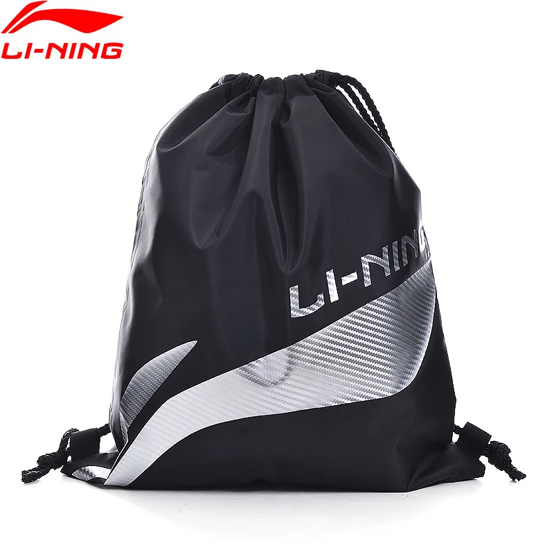 Сумка Li Ning унисекс для мужчин и женщин многофункциональная сумка обуви Складная