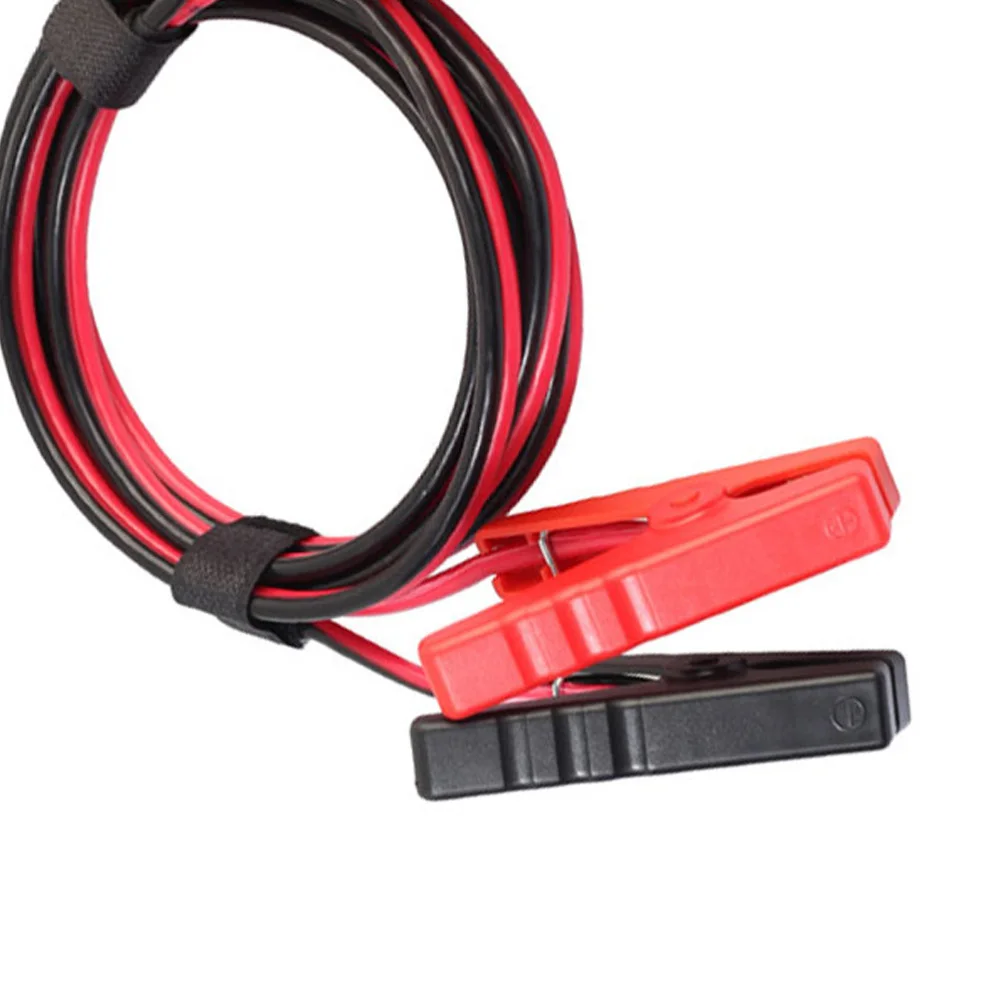 

1pc 2.5M Car Emergency Ignition Jump Starter Copper Clad Aluminum Leads Wire Battery Booster Cable