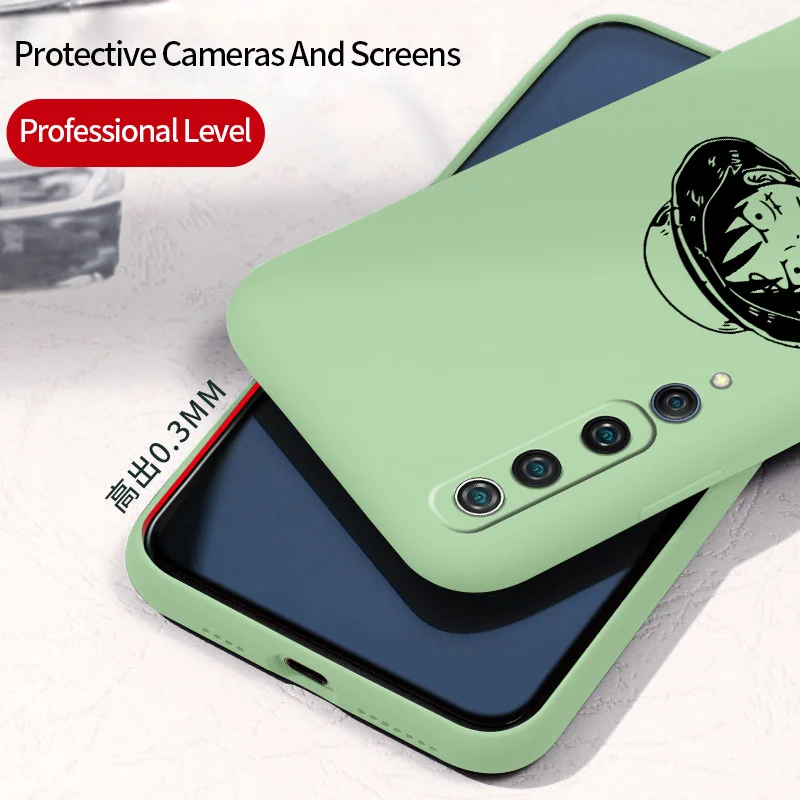 

Soft Luffy Pattern For Xiaomi 10 10Pro 10Lite 10Ultra 9 9Pro 9SE CC9 CC9Pro CC9E 8 8Lite 6 6X Mix 3 Liquid Silicone Phone Case