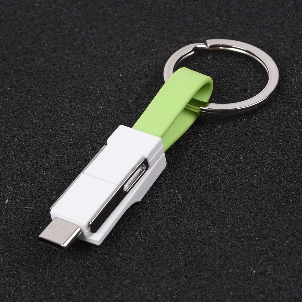 Магнитный usb кабель для передачи данных Type C 3 в 1 с адаптером Micro зарядного