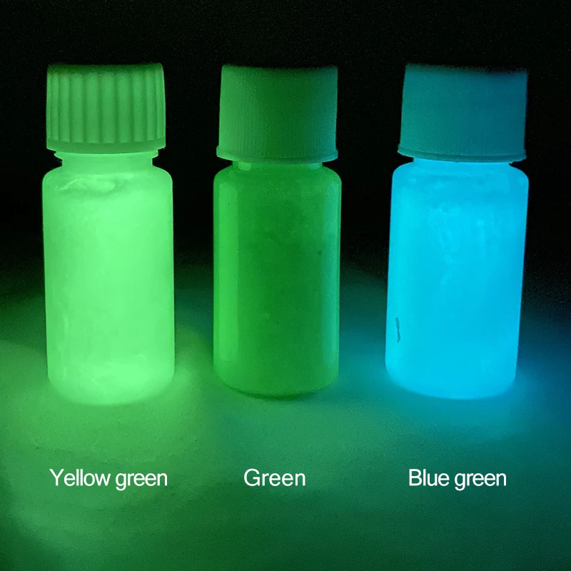 3 бутылки светящаяся краска светится в темноте 20 г/бутылка для вечерние украшения