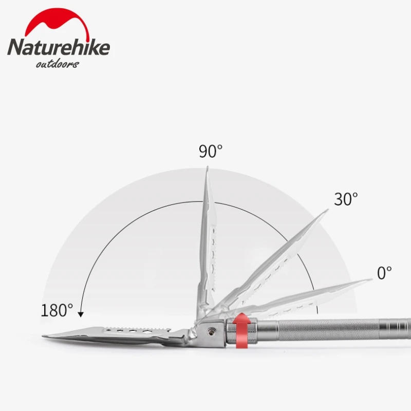 Лопата для кемпинга складная многофункциональная | Спорт и развлечения