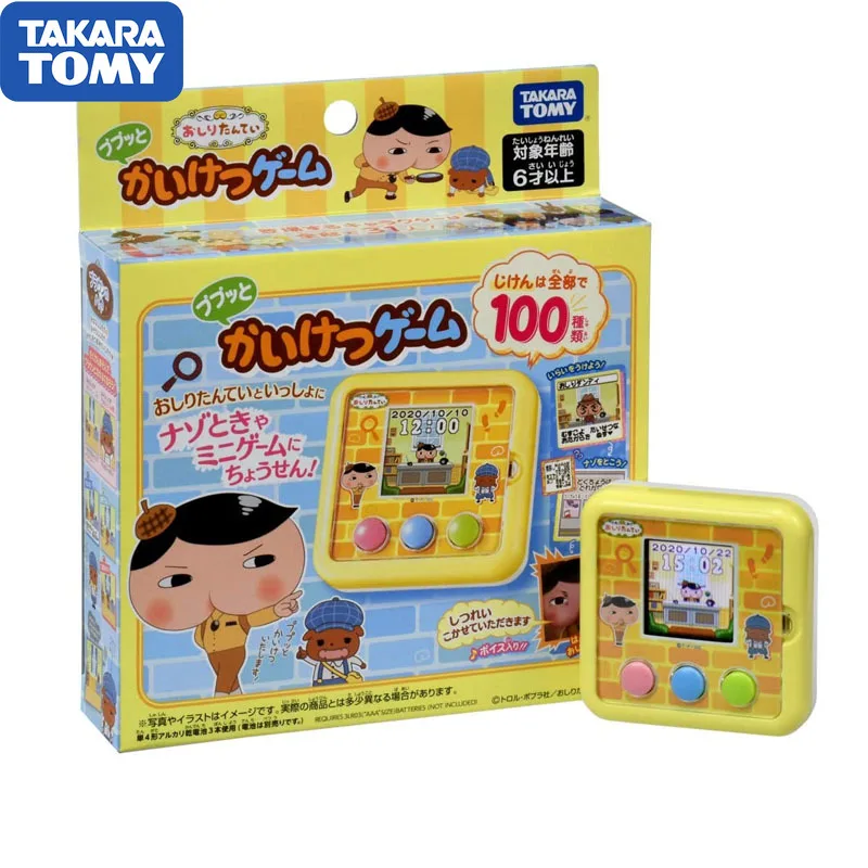 

Лимитированный выпуск, TAKARA TOMY, мудак, Детективная электронная игровая консоль для домашних животных, милый подарок для детей, игрушка, Колле...