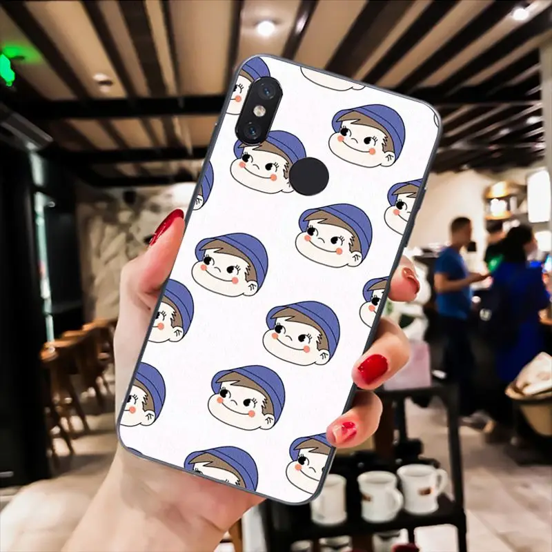 MaiYaCa Peko молочный мальчик и девочка леденцы чехол для телефона Xiaomi Redmi8 4X 6A S2 Go Redmi 5