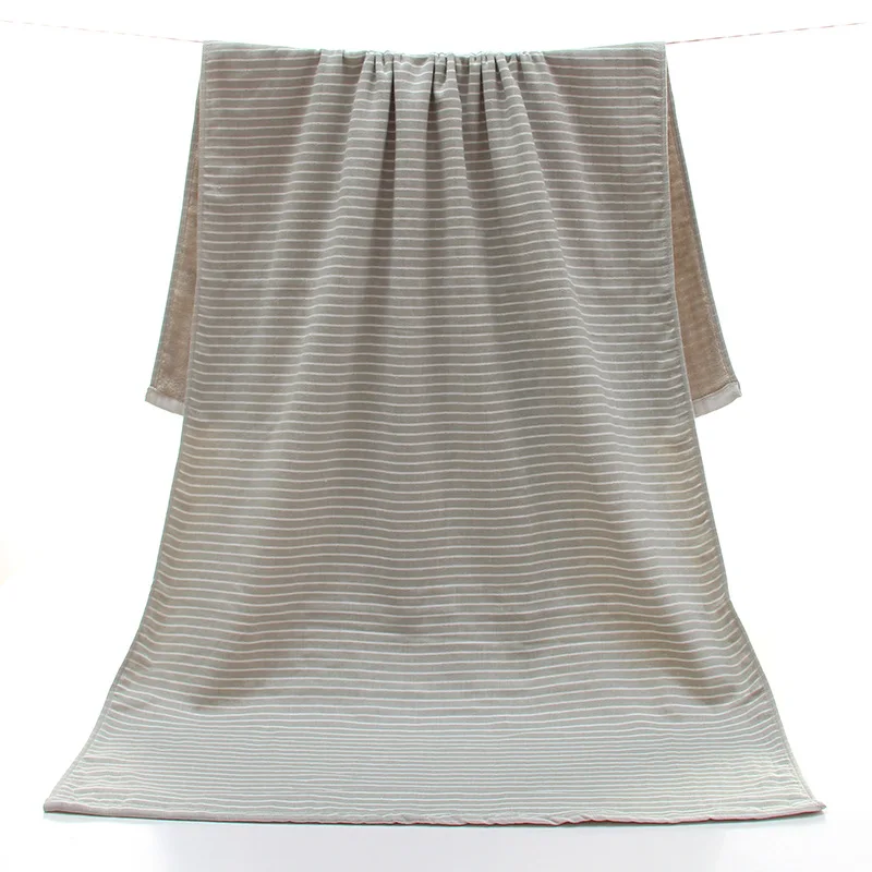 

Toalha de algodao 70*140 algodao toalhas adultas listrado toalha de banho toalhas de natal