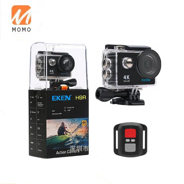 Pаспродажа Оригинальная Водонепроницаемая Экшн-камера H9R 4k 25fps Wifi
