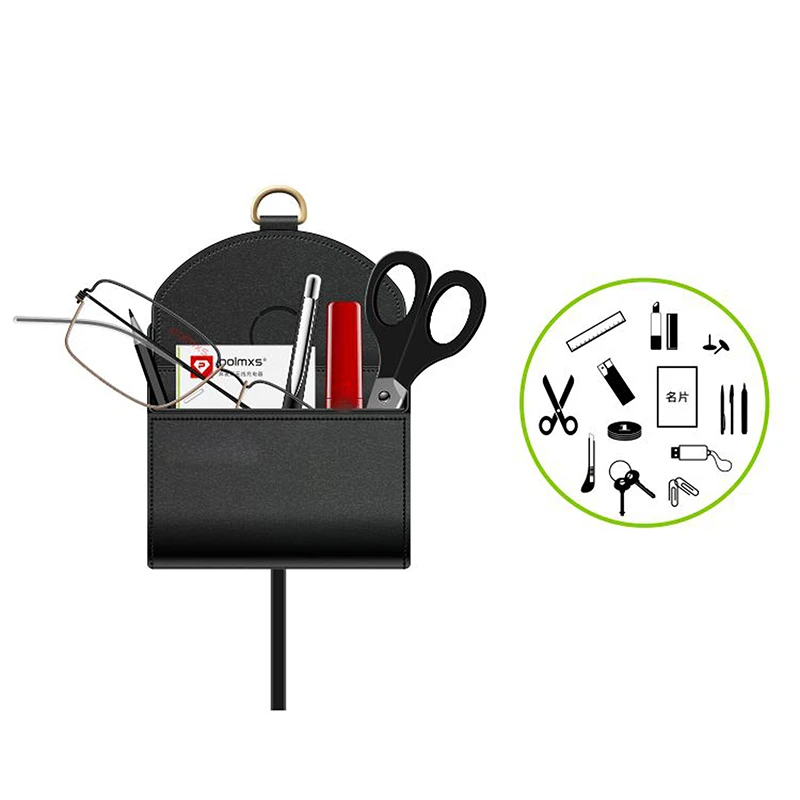 

30W Wireless Car Charger Fast Charging Pad Stand Air Vent Storage Charge Station Box for xiaomi Iphone Android