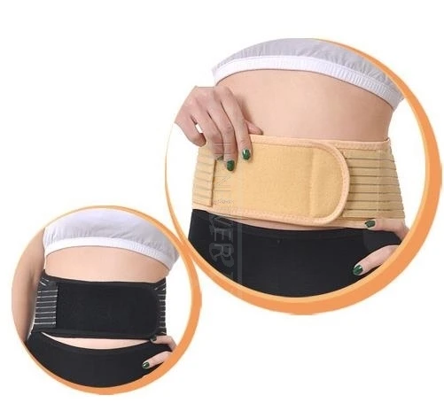 Self-heating Massage Belt Waist Back Lumbar Anti-fatigue Pain Disease Relief Magnetic Far Inrared Massage